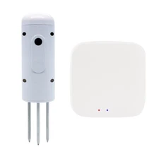 Soil Meter for Plant Hygrometer Thermometer for Garden Flower