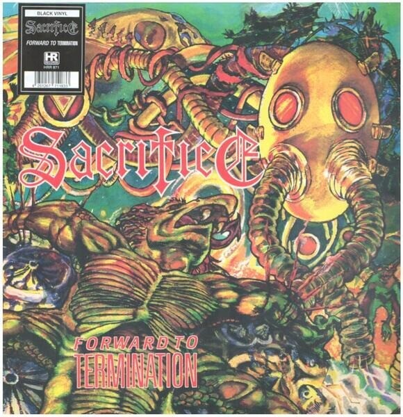 欧LP Sacrifice Forward To Termination HRR871 High Roller Records 未開封 /00260 Sacrifice Forward To Termination NEW OVP High Roller Records