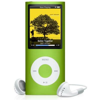 Apple iPod Nano 4th Generation Black (16GB) for sale online | eBay UK