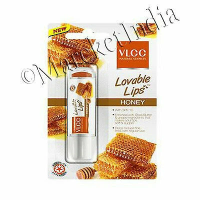 Bálsamos labiales VLCC y tratamientos con todos los ingredientes naturales