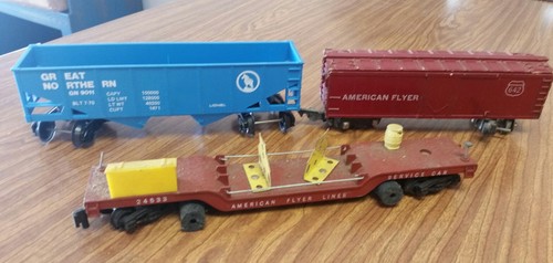 LOT OF 36 Miscellaneous Vintage Train Cars and Parts - 第 8/12 張圖片