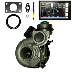 TURBOLADER VW Crafter 30-35 30-50 2.5 TDI 100KW 136PS 120KW 163PS