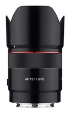 Rokinon 75mm F1.8 AF Compact Full Frame Telephoto Lens (Sony E)