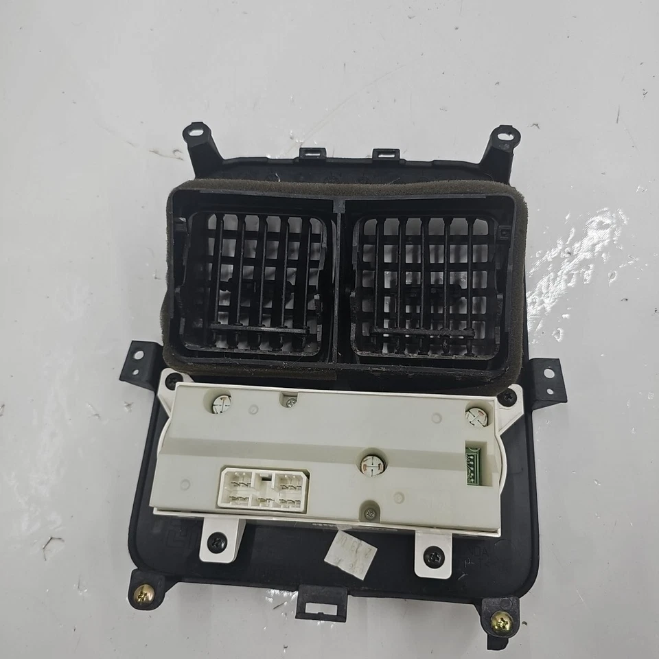 2001-2006 ACURA MDX Rear Heater A/C Air Temperature Climate Control Switch Trim - Image 2 of 2