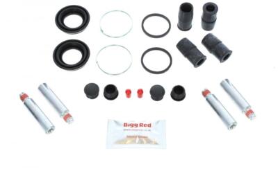 for BMW 3 SERIES E30 REAR Brake Caliper Rebuild Repair Kit +Slider Bolts