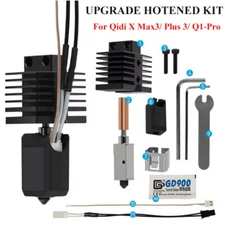 Hotend Kit For Qidi X Max3/Plus 3/Q1-Pro Hot End Ceramic Heating Rod Print Head