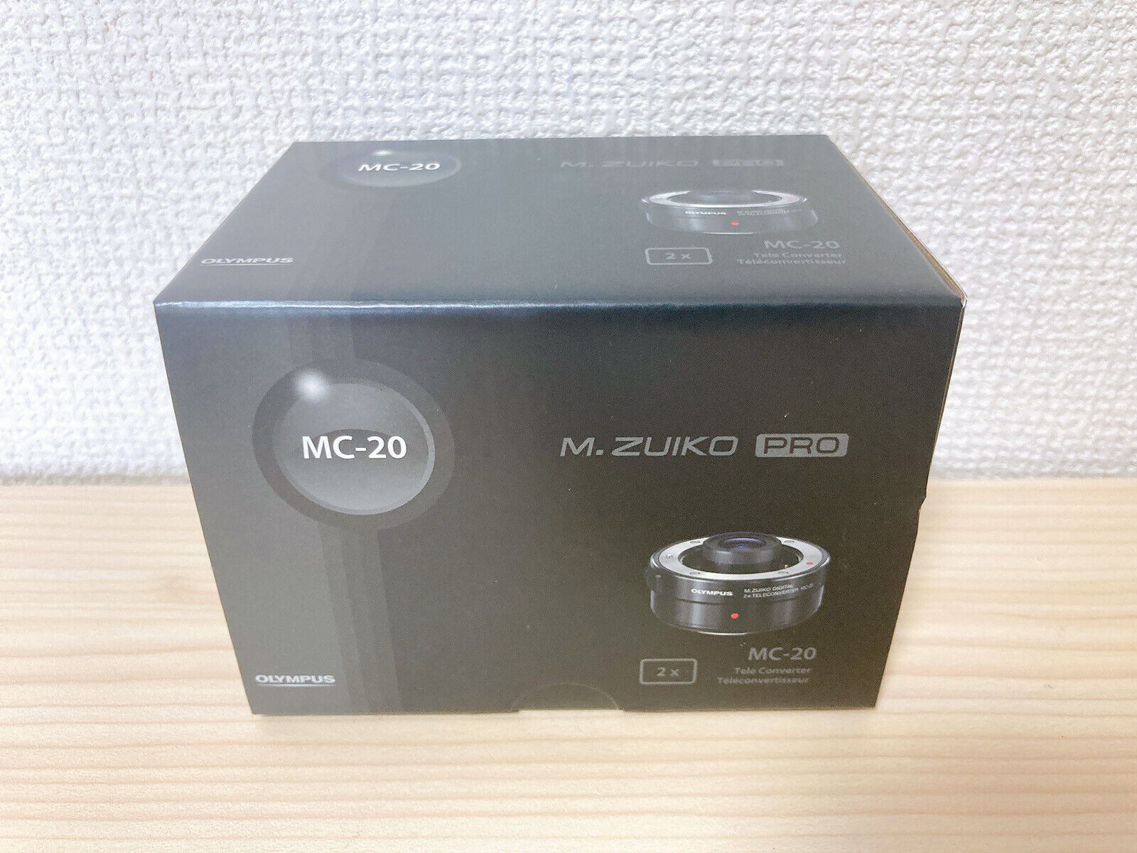 OLYMPUS MC-20 for Micro Four Thirds 2.0X Teleconverter Black | eBay