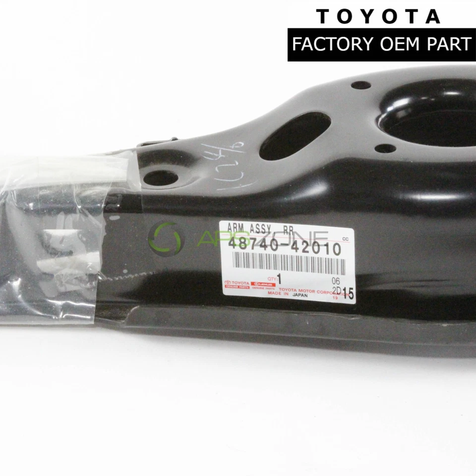 Brazo de suspensión trasero izquierdo original Toyota RAV4 LEXUS NX200t NX300h OEM 48740-42010 Foto 4 de 4