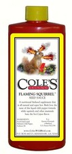Cole's FS16 Flaming Squirrel Seed Sauce, 16-Ounce 1