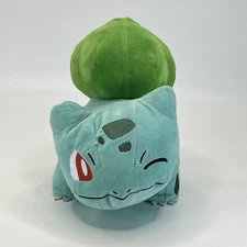 Nintendo Pokemon Stuffed Winking Bulbasaur Plush, Wicked Cool Toys, Jazwares