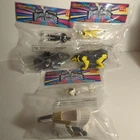 Vintage 1994 Power Rangers McDonalds Happy Meal Toys SEALED White Black Yellow