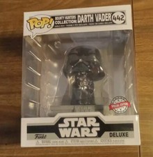 Funko Pop! Deluxe: Star Wars - Colección Bounty Hunters: Darth Vader