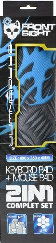 Dragonwar Front Sight Tapis de Souris Gaming XXL - Photo 2/5