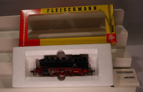 Fleischmann H0 1:87 - 4064 Steam Locomotive BR 064 386-0 DB - Functional