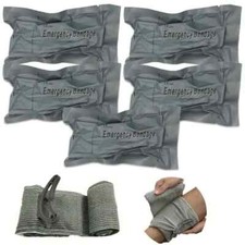 5 PACK 6" Trauma Bandage Emergency Israeli Style Battle Wound Dressing First Aid