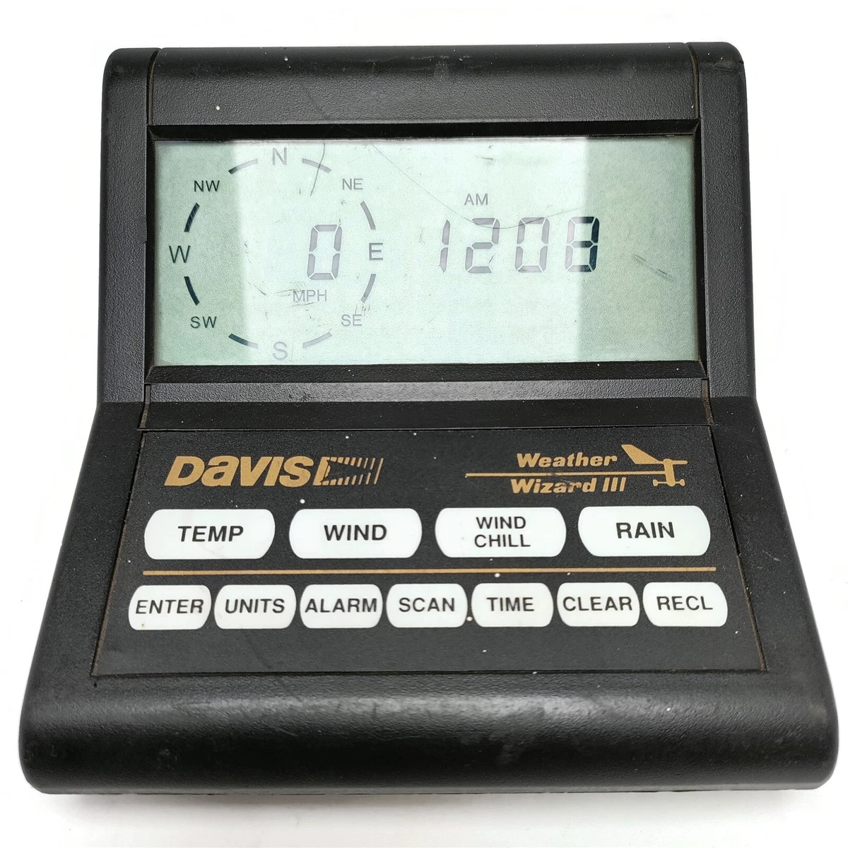 Davis Weather Wizard III Monitor. PN: 7425. Made in USA