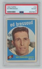 Ed Bressoud 1959 Topps #19 • PSA 4 VG-EX