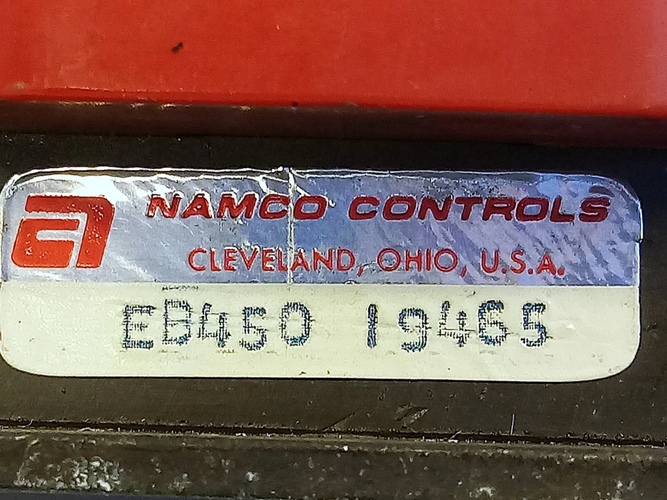 NAMCO EB450-19465 110/120 V AC Industrial Solenoid - Image 3 of 4