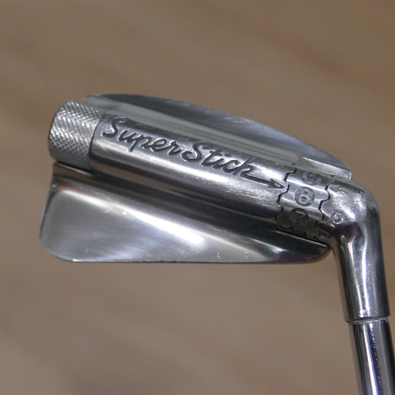 Super Stick Adjustable Golf Club 19 Iron Wedge Putter Chipper RH 38