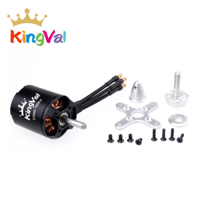 US STOCK KingVal 3548 900KV/1100KV Brushless Motor with Screws for RC Fixed-wing