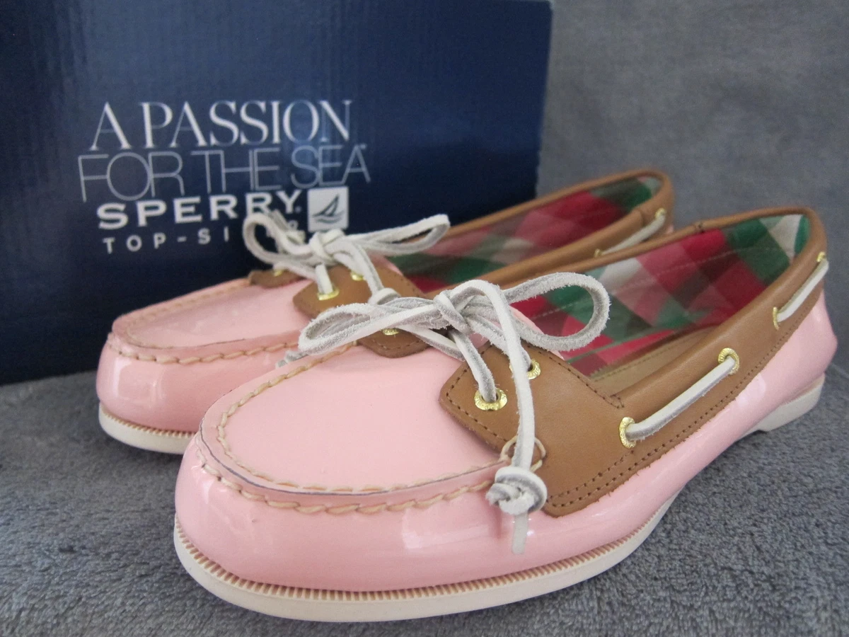 Sperry rose hotsell shoes