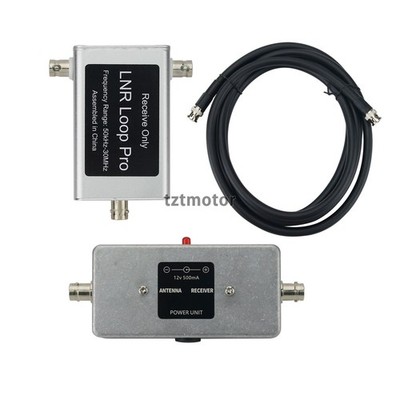 50K-30MHz LNR Loop Pro Active Loop Antenna Ultra Low Noise Wellbrook FLEX1530LN