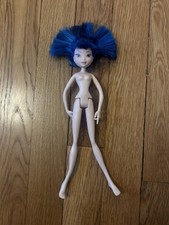 Muñeca mágica Winx Club Musa Pixie 2004 Mattel Charmix serie 1 pelo azul