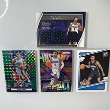 (4) All RC Jalen Suggs 🔥 2022 Chronicles Absolute Patch Green Mosaic Prizm RC