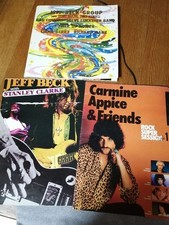 Beck Jeff 1978, 1989, 2000 Japan Tour Pamphlets and 4 other books set