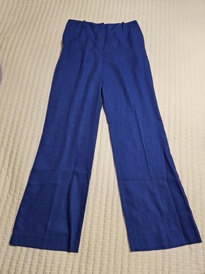 Worthington Womens High-rise NWT Trouser Size 6 Color Astronaut Blue