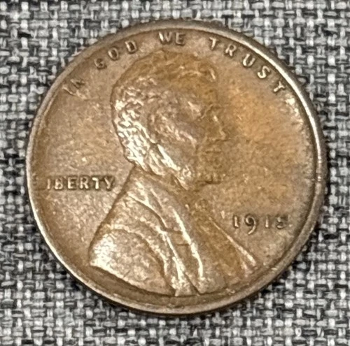 1915 lincoln cent XF