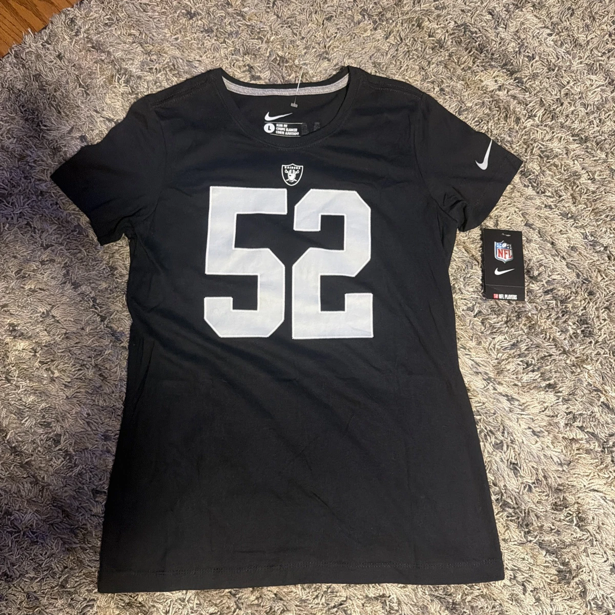 Nike Oakland Raiders NFL Shirts for sale | eBay