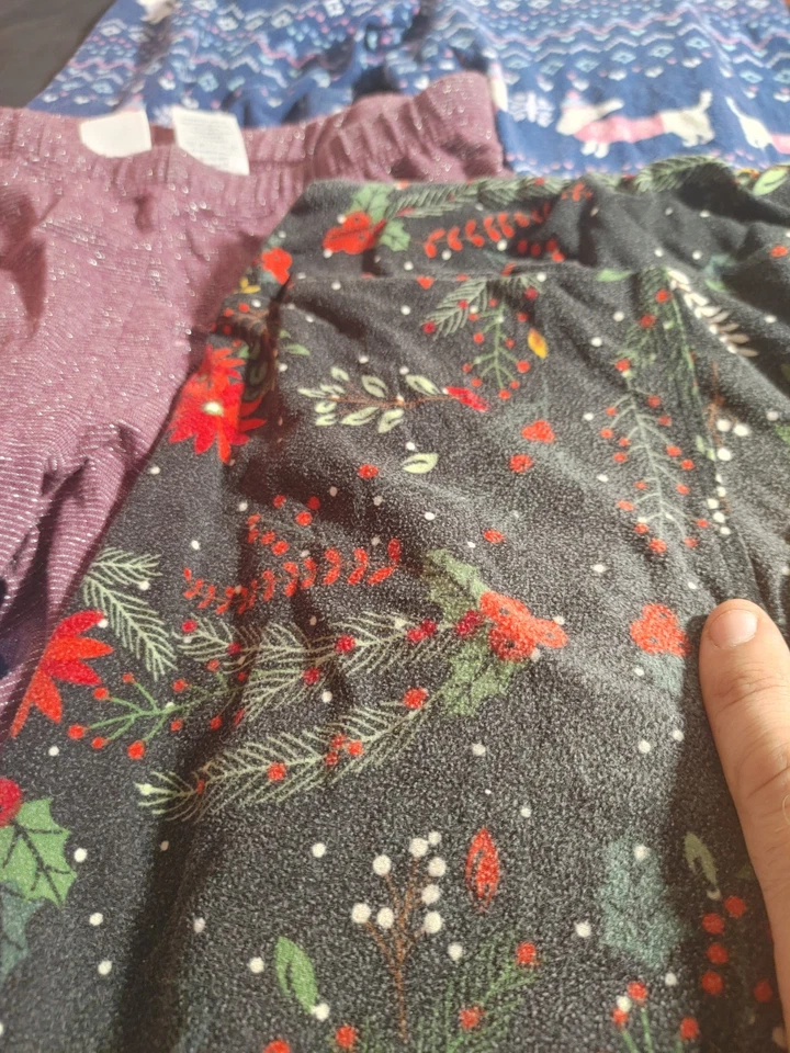 Lote de 8 piezas Pantalones Niñas Talla 8-10 Lularoe Gymboree So Cat And Jack Carter's Lote 47 Foto 4 de 4