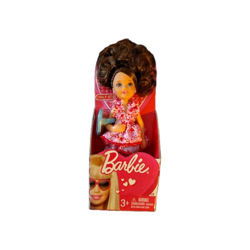 Barbie My Li'l Valentine Kelly Doll 2001 Mattel V3266 Target Exclusive NRFB Rare