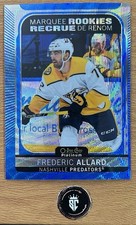 Frederic Allard 2021-22 O-Pee-Chee Platinum Blue Surge Marquee Rookies #253