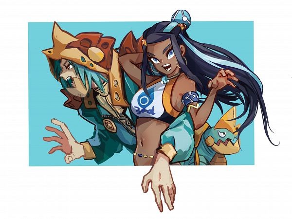Pokemon Anime Siosionagasu Pok Mon Sword Shield Drednaw Pad Anime Playmat