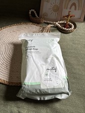 Motif Medical Breastmilk Storage Bags 100 Count, BPA Free, Freezer Safe