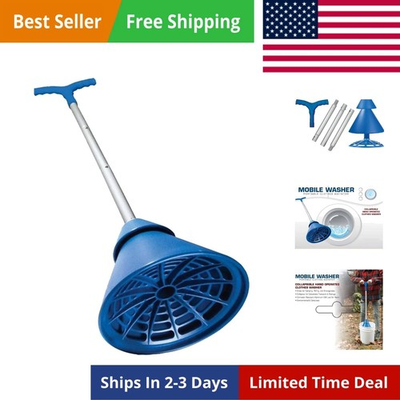 #ad Mobile Washer Portable Clothes Agitator $69.79