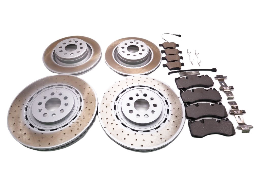 Maserati Levante Modena 2020-2025 Front Brake disc P/N 670105705