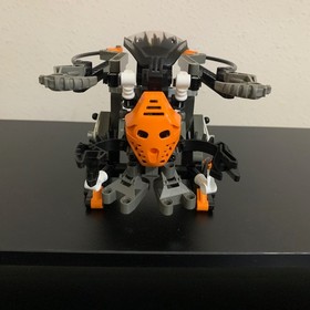 Lego Bionicle Boxor 8556 Set! 100% Complete! Free Shipping!