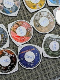 PSP UMD Movie Bulk Bundle Lot of x16 Sony PlayStation Portable