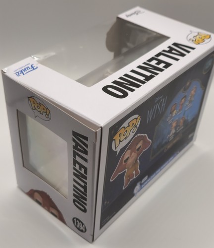 VALENTINO - Disney Wish - Funko Pop! #1394 Collectible Vinyl Figure - Picture 4 of 11