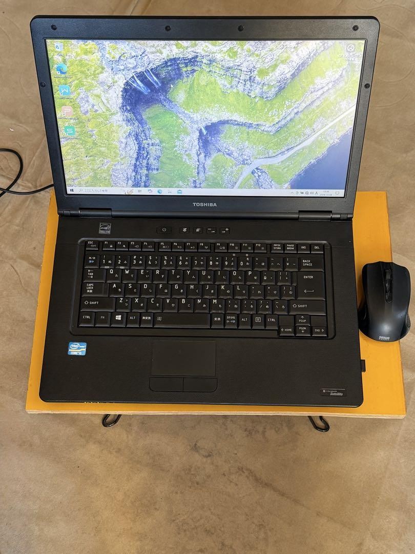 T252 東芝 dynabook Satellite B552/H TOSHIBA dynabook Satellite B552H i5 Laptop 8GB RAM 320GB SSD
