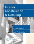 Interior Construction & Detailing for Designers and Architects - hardcover D...