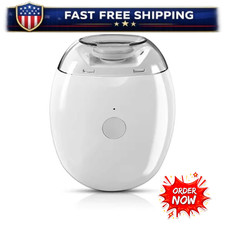 Electric Nail Grinder Automatic LED Light Trimmer Toe Cutter