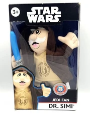 Star Wars Dr. Simi Jedi Fan Special Edition Plush Mexico Box Opened