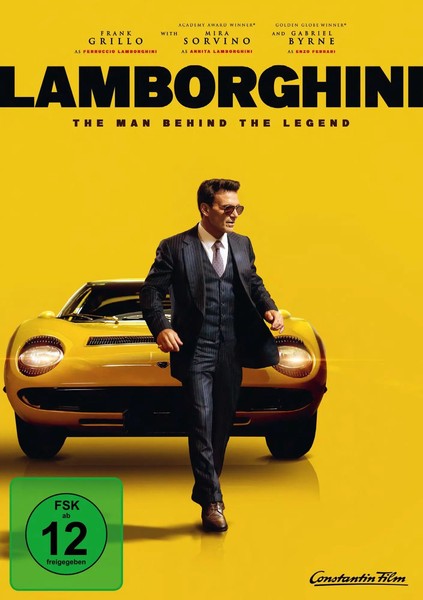 Lamborghini: The Man Behind The Legend | Bobby Moresco | Deutsch | Dvd | 2023-image