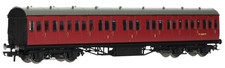 R4658 Hornby OO Gauge 57' Non-Corridor Composite M16623M (Pre-Owned)