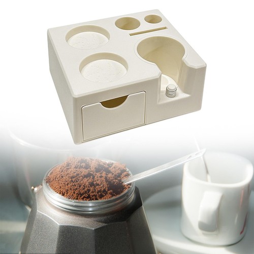 Coffee Tamping Station Coffee Tamper Holder for Restaurant Shop Cafe Tool - Picture 2 of 6