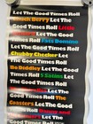 Vintage "Let the Good Times Roll" 1973 Original Insert Movie Poster — photo 3